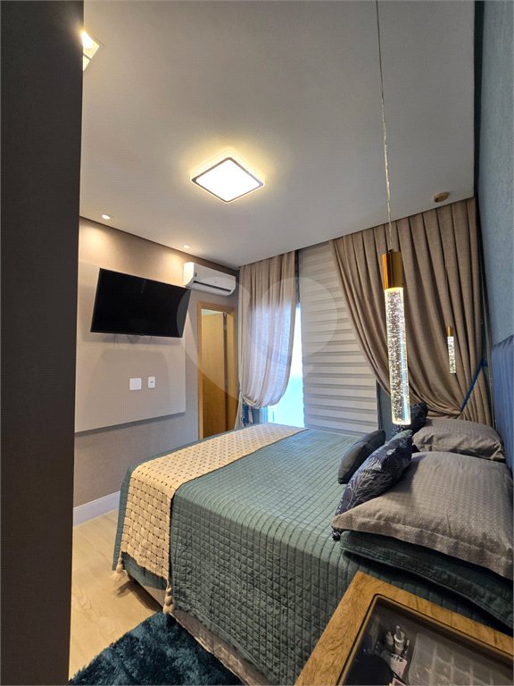 Apartamento à venda com 2 suítes em Canto do Forte, Praia Grande, SP