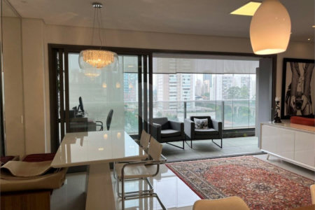 Apartamento à venda com 1 suíte em Brooklin Paulista, São Paulo, SP