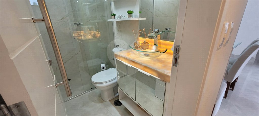 Apartamento à venda com 2 quartos, sendo 1 suíte, em Vila Campestre, São Paulo, SP