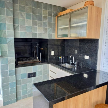 Apartamento com 3 dormitórios à venda, 129 m² por R$ 1.890.000,00 - Aparecida - Santos/SP