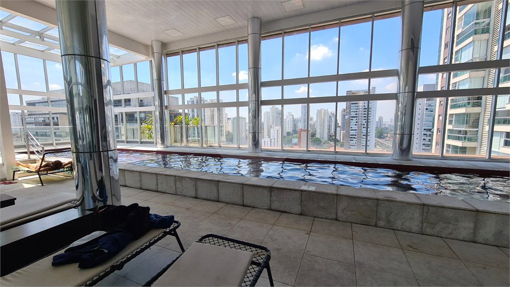 Apartamento à venda com 1 quarto em Cidade Monções, São Paulo, SP