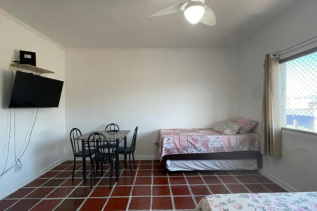 Kitnet com 1 dormitório à venda, 36 m² por R$ 215.000,00 - Centro - São Vicente/SP