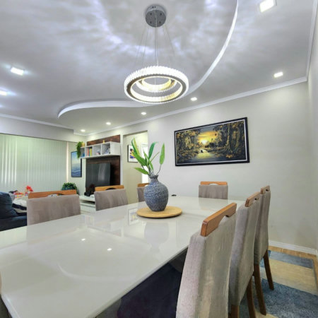 Apartamento com 2 dormitórios à venda, 92 m² por R$ 650.000,00 - Boa Vista - São Vicente/SP