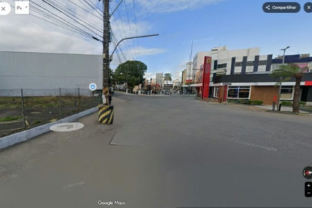 Terreno à venda, 1790 m² por R$ 9.000.000,00 - Centro - São Vicente/SP