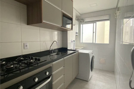 Apartamento à venda com 2 quartos em Parque Reboucas, São Paulo, SP