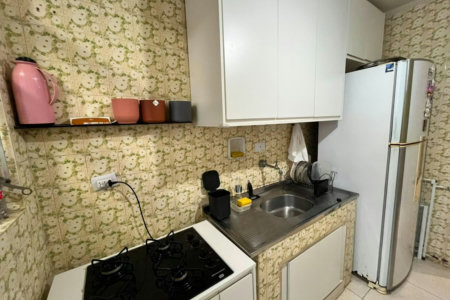 Apartamento com 2 dormitórios à venda, 54 m² por R$ 280.000,00 - Balneário Cidade Atlântica - Guarujá/SP