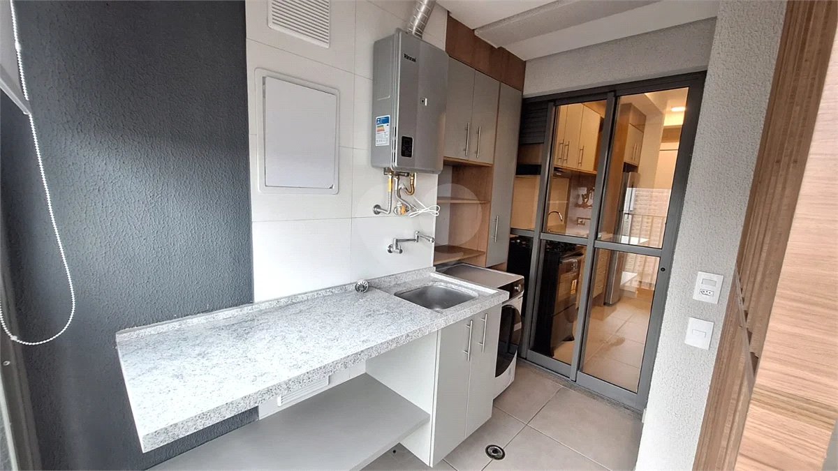 Apartamento para alugar com 2 quartos, sendo 1 suíte, em Chácara Santo Antônio, São Paulo, SP