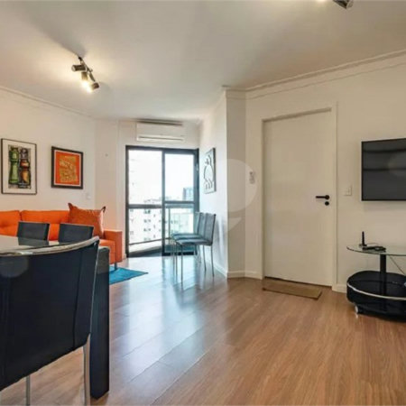 Apartamento para alugar com 1 suíte em Pinheiros, São Paulo, SP