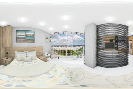 Apartamento à venda com 1 quarto em Butantã, São Paulo, SP