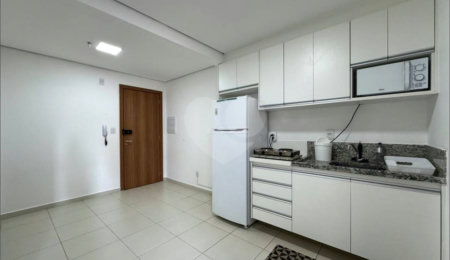 Apartamento para alugar com 1 quarto em Ribeirânia, Ribeirão Preto, SP
