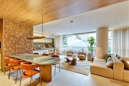 Apartamento à venda com 3 suítes em Cidade Monções, São Paulo, SP