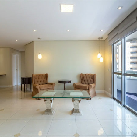 Apartamento à venda com 4 quartos, sendo 3 suítes, em Brooklin Paulista, São Paulo, SP