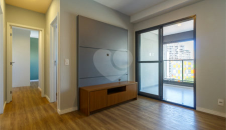 Apartamento à venda com 2 quartos, sendo 1 suíte,  em Brooklin, São Paulo, SP