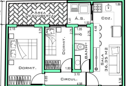 Casa à venda com 1 quarto no condomínio Residencial Vaz Muniz, São Paulo - SP