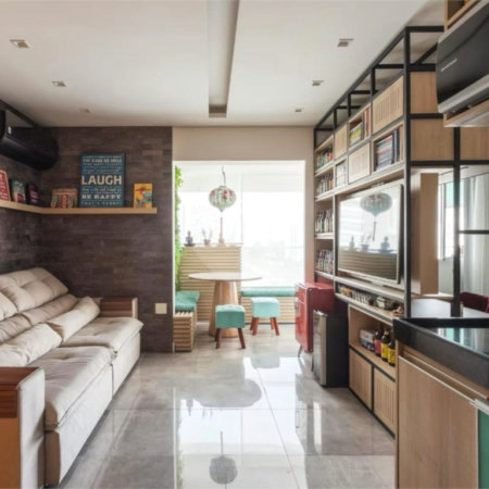 Apartamento à venda com 1 quarto em Cidade Monções, São Paulo, SP