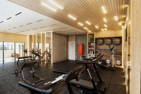 Studio com 1 dormitório à venda, 51 m² por R$ 616.750,00 - Astúrias - Guarujá/SP
