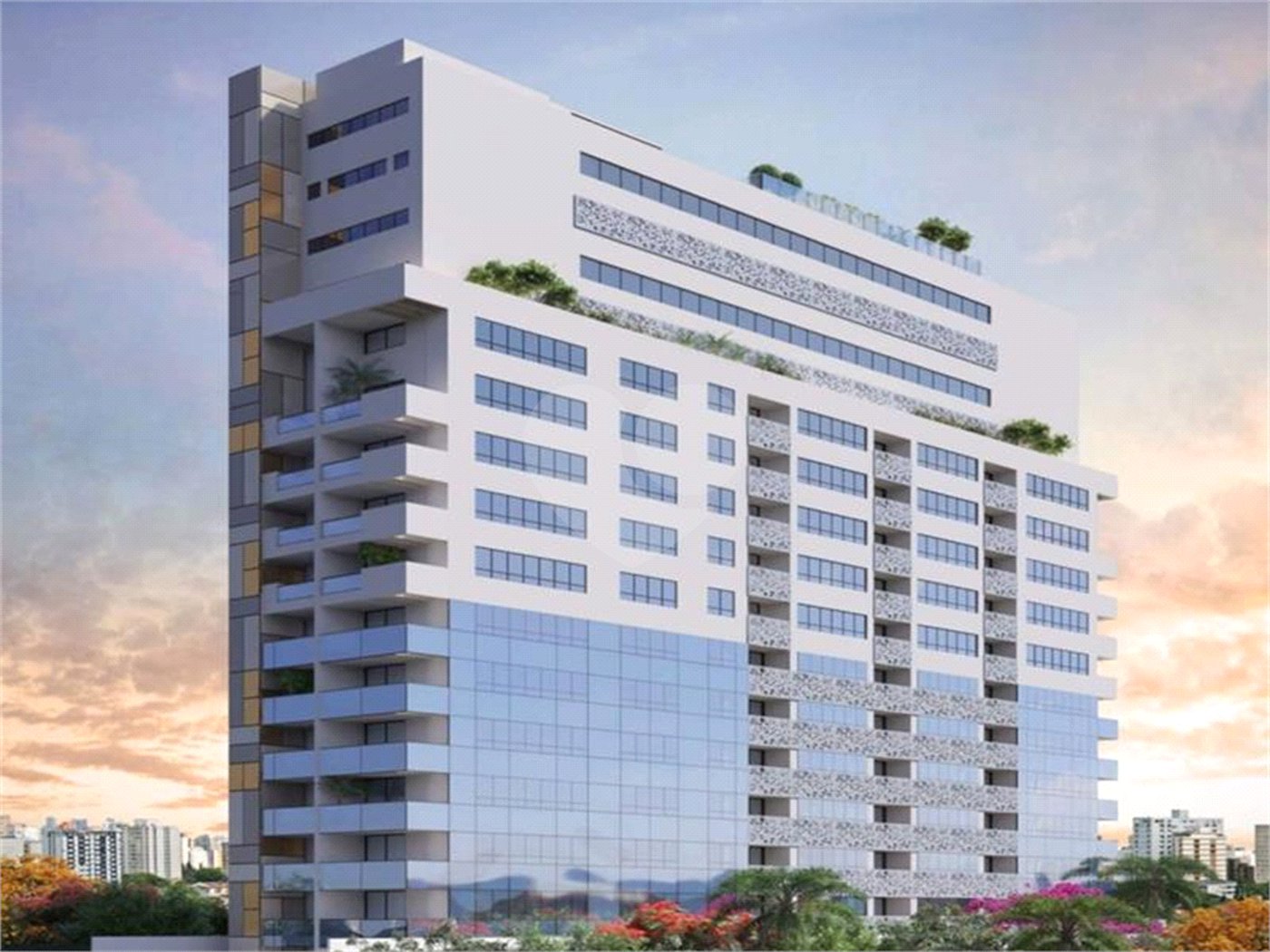 Apartamento à venda com 1 quarto em Cerqueira César, São Paulo, SP