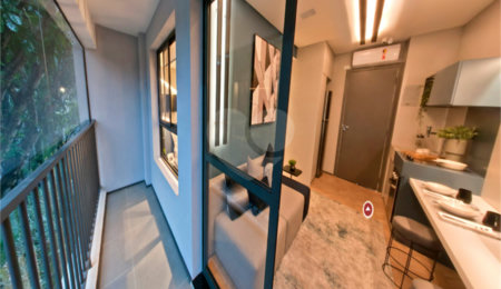 Apartamento à venda com 1 quarto em Santo Amaro, São Paulo, SP