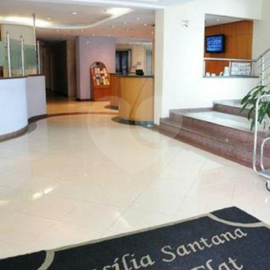 Flat à venda com 1 quarto em Santana, São Paulo, SP