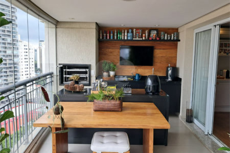 Apartamento à venda com 3 quartos, sendo 1 suíte, em Chácara Santo Antônio, São Paulo, SP