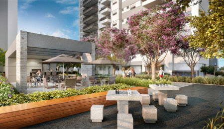 Apartamento à venda com 3 quartos, sendo 1 suíte,  em Jardim Caboré, São Paulo, SP
