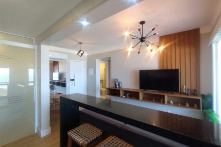 Apartamento à venda, 71 m² por R$ 750.000,00 - Loteamento João Batista Julião - Guarujá/SP