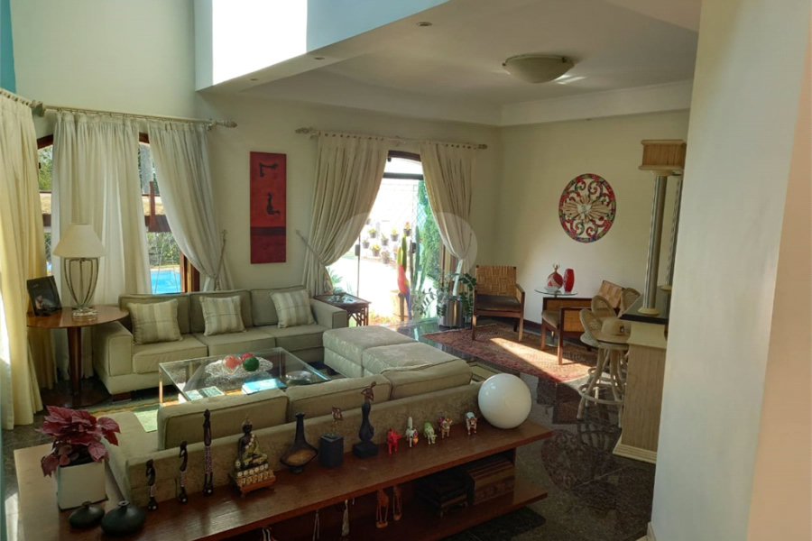 Casa à venda com 4 suítes no condomínio Bibi II, São Paulo - SP