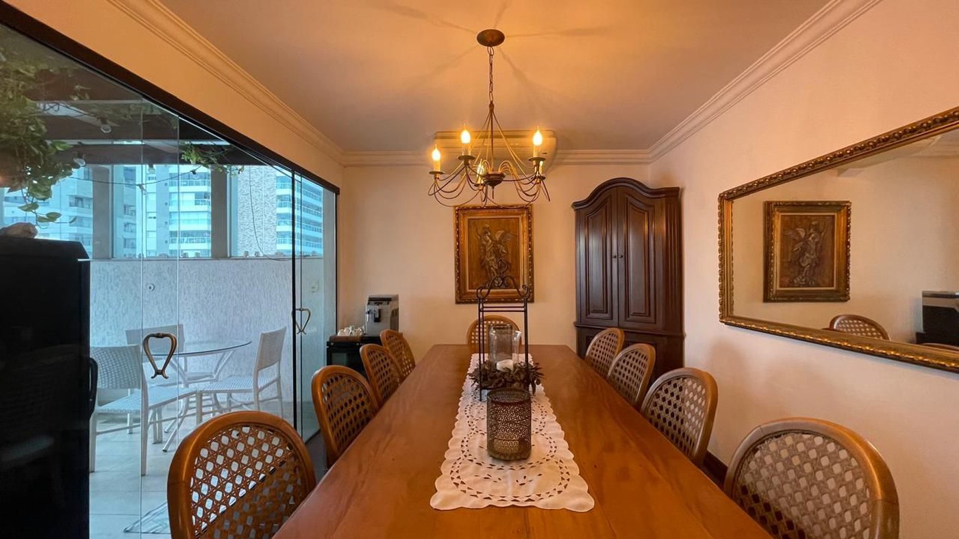 Cobertura à venda, 348 m² por R$ 3.900.000,00 - Aparecida - Santos/SP