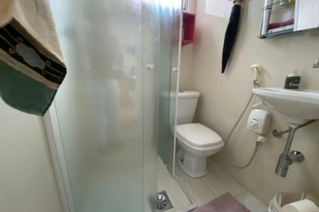 Apartamento com 2 dormitórios à venda, 134 m² por R$ 550.000,00 - Encruzilhada - Santos/SP