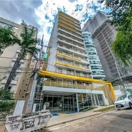 Apartamento à venda com 1 quarto em Pinheiros, São Paulo, SP