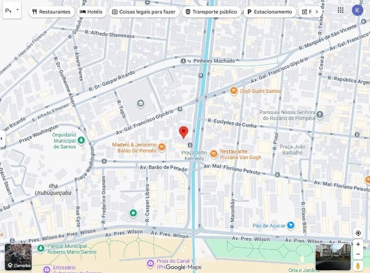 Terreno à venda, 2361 m² por R$ 14.000.000,00 - José Menino - Santos/SP