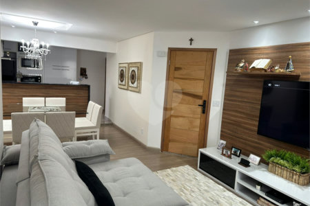 Apartamento à venda com 3 quartos, sendo 2 suítes,  no Centro, São Bernardo do Campo, SP