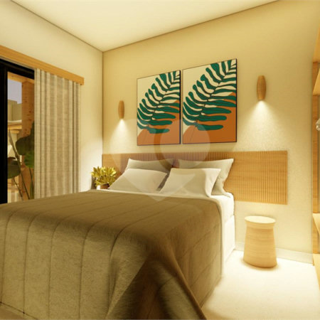 Duplex à venda com 3 quartos, sendo 2 suítes, em Orla Norte, Porto Seguro, BA