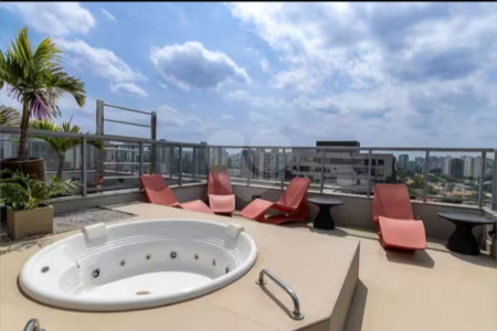 Apartamento à venda com 1 quarto em Indianópolis, São Paulo, SP