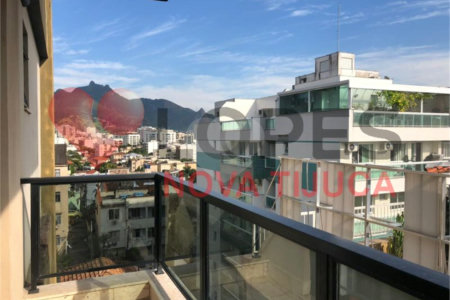 Cobertura à venda com 3 quartos, sendo 2 suítes, em Tijuca, Rio de Janeiro, RJ