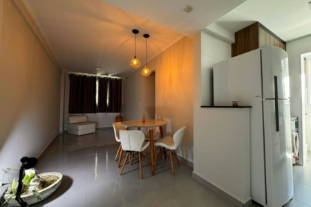 Apartamento com 1 dormitório à venda, 42 m² por R$ 430.000,00 - Marapé - Santos/SP