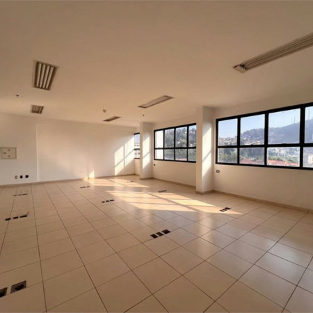 Sala Comercial para venda e locação, Centro, Santos - SA0054.