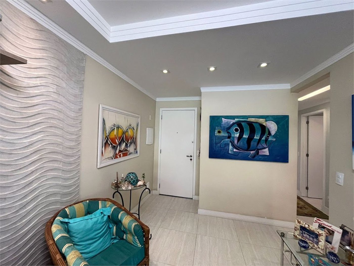 Apartamento à venda, 109 m² por R$ 1.250.000,00 - Barra Funda - Guarujá/SP