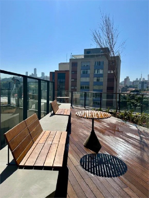 Apartamento à venda com 1 quarto em Pinheiros, São Paulo, SP