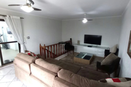 Cobertura com 4 dormitórios à venda, 380 m² por R$ 1.700.000,00 - Aparecida - Santos/SP