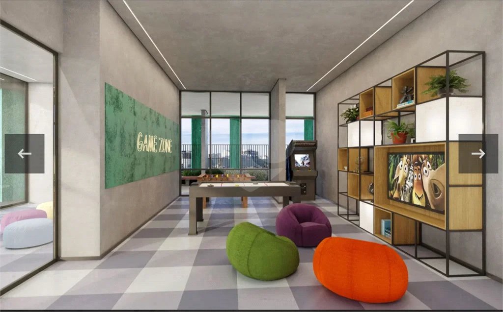 Locação - 1 dormitório com 34 m² – Brooklin, pertinho do metrô Pacote: R$ 5.000,00 | Totalmente mobiliado