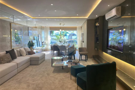 Apartamento à venda com 3 suítes em Jardim das Acácias, São Paulo, SP