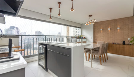 Apartamento à venda com 4 quartos, sendo 2 suítes,  em Jardim Prudência, São Paulo, SP