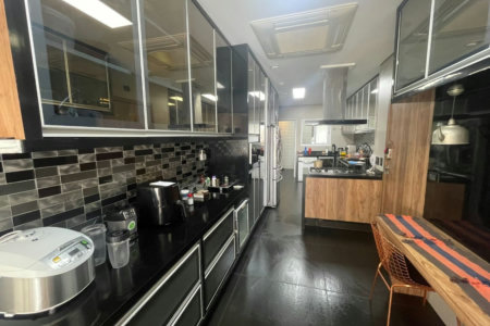 Apartamento Garden com 4 dormitórios à venda, 280 m² por R$ 4.500.000,00 - Aparecida - Santos/SP