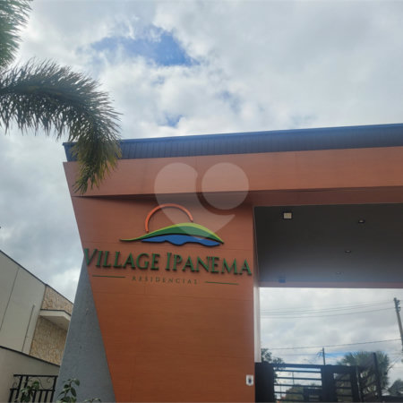 Terreno à venda no condomínio Villagio Ipanema I, Sorocaba - SP