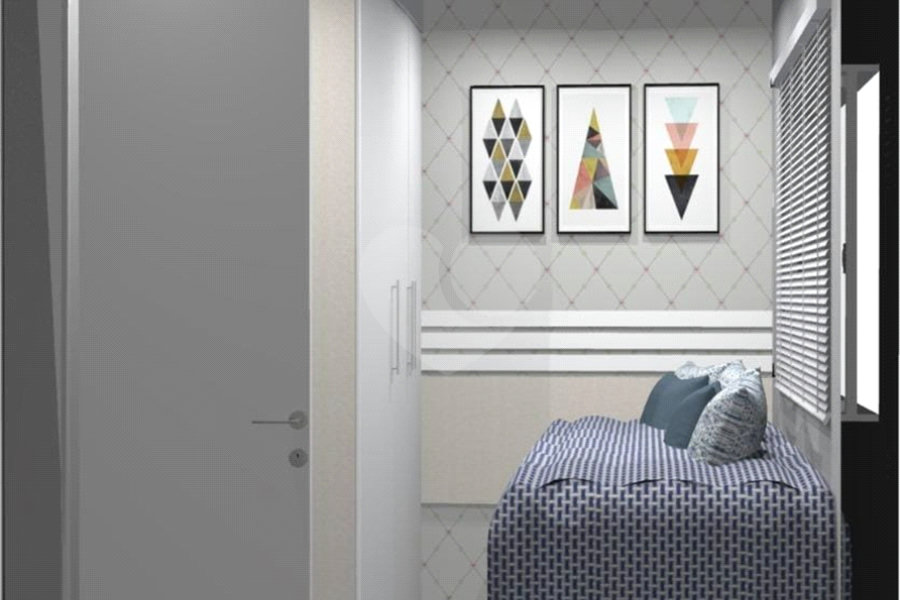 Apartamento à venda com 2 quartos em Parada Inglesa, São Paulo, SP