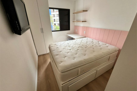 Apartamento à venda com 1 quarto em Vila Nova Conceição, São Paulo, SP