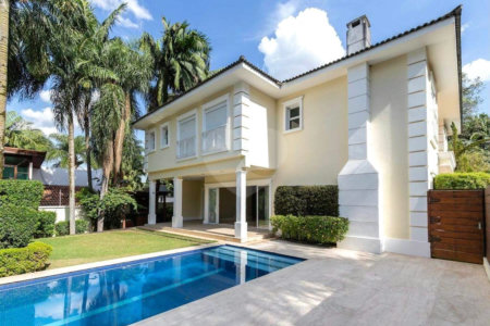 Casa à venda com 4 suítes no condomínio L`exclusive, São Paulo - SP