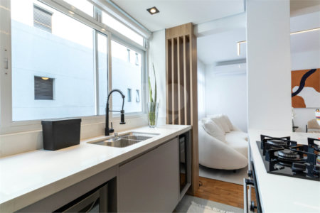 Apartamento à venda com 2 quartos em Itaim Bibi, São Paulo, SP