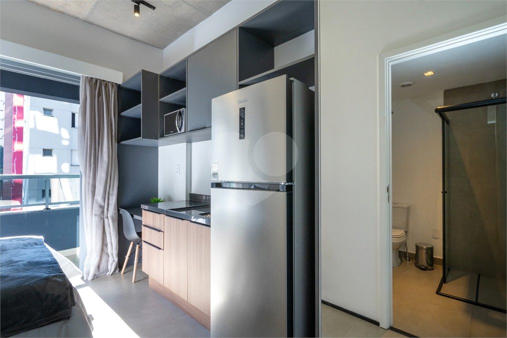 Apartamento à venda com 1 quarto em Jardim Paulista, São Paulo, SP